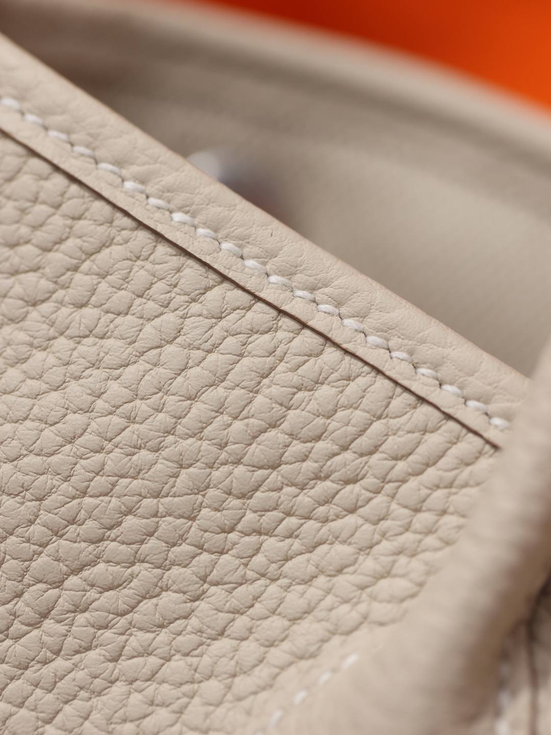 Shebag handmade Hermes Garden party 23 bag in togo white review (Mar 2026 updated)-Best Quality designer Bag Review, and online shopping, designer bag ru
