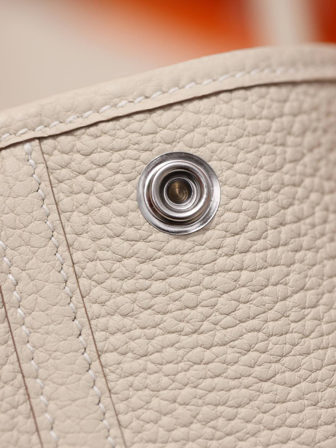 Shebag handmade Hermes Garden party 23 bag in togo white review (Mar 2026 updated)-Best Quality designer Bag Review, and online shopping, designer bag ru