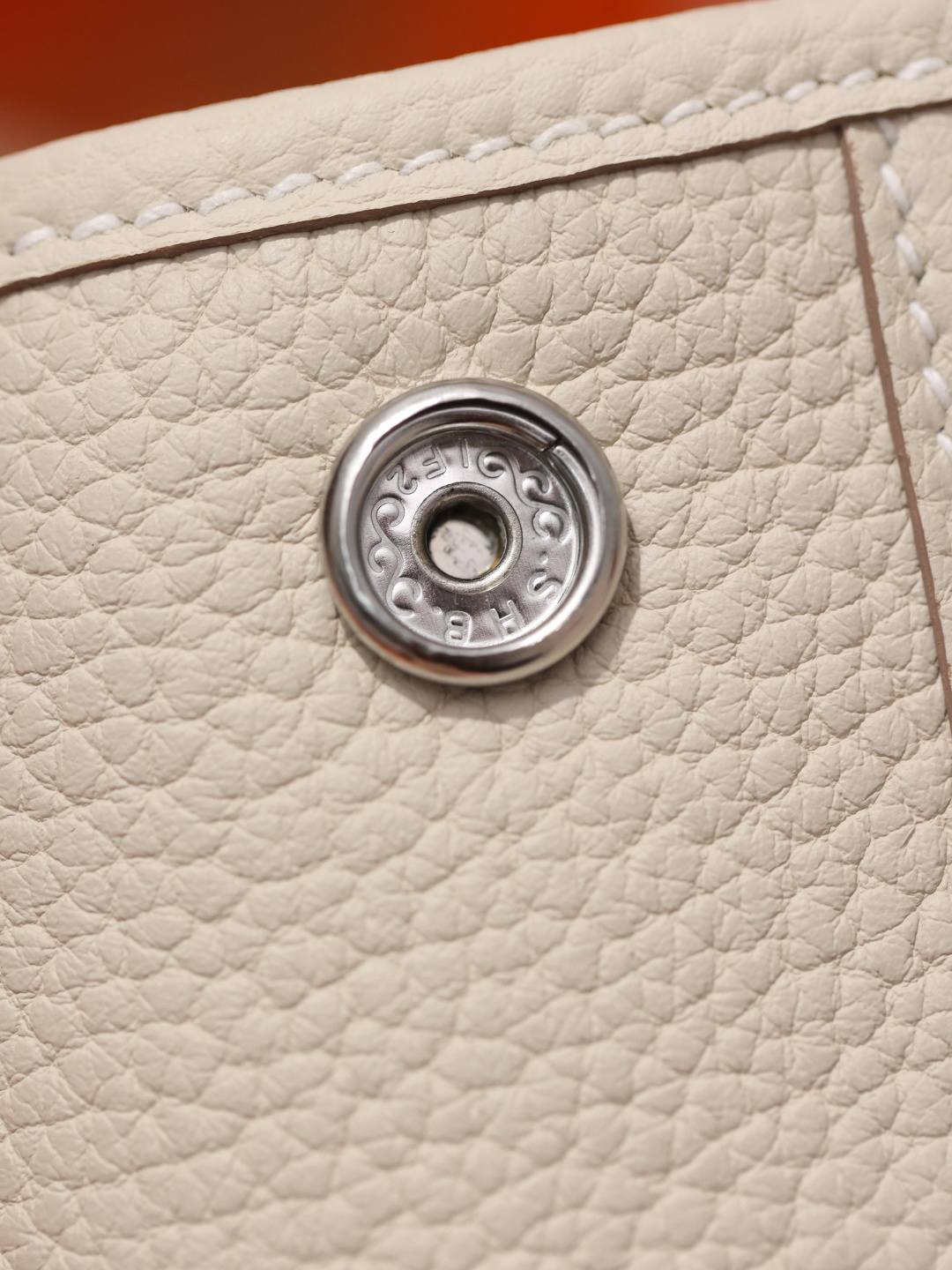 Shebag handmade Hermes Garden party 23 bag in togo white review (Mar 2026 updated)-Best Quality designer Bag Review, and online shopping, designer bag ru