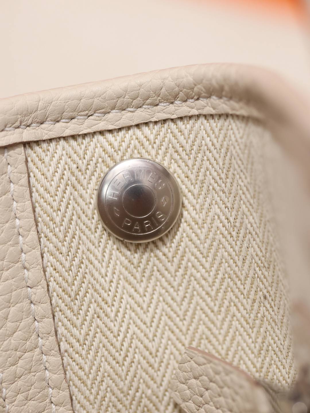 Shebag handmade Hermes Garden party 23 bag in togo white review (Mar 2026 updated)-Best Quality designer Bag Review, and online shopping, designer bag ru