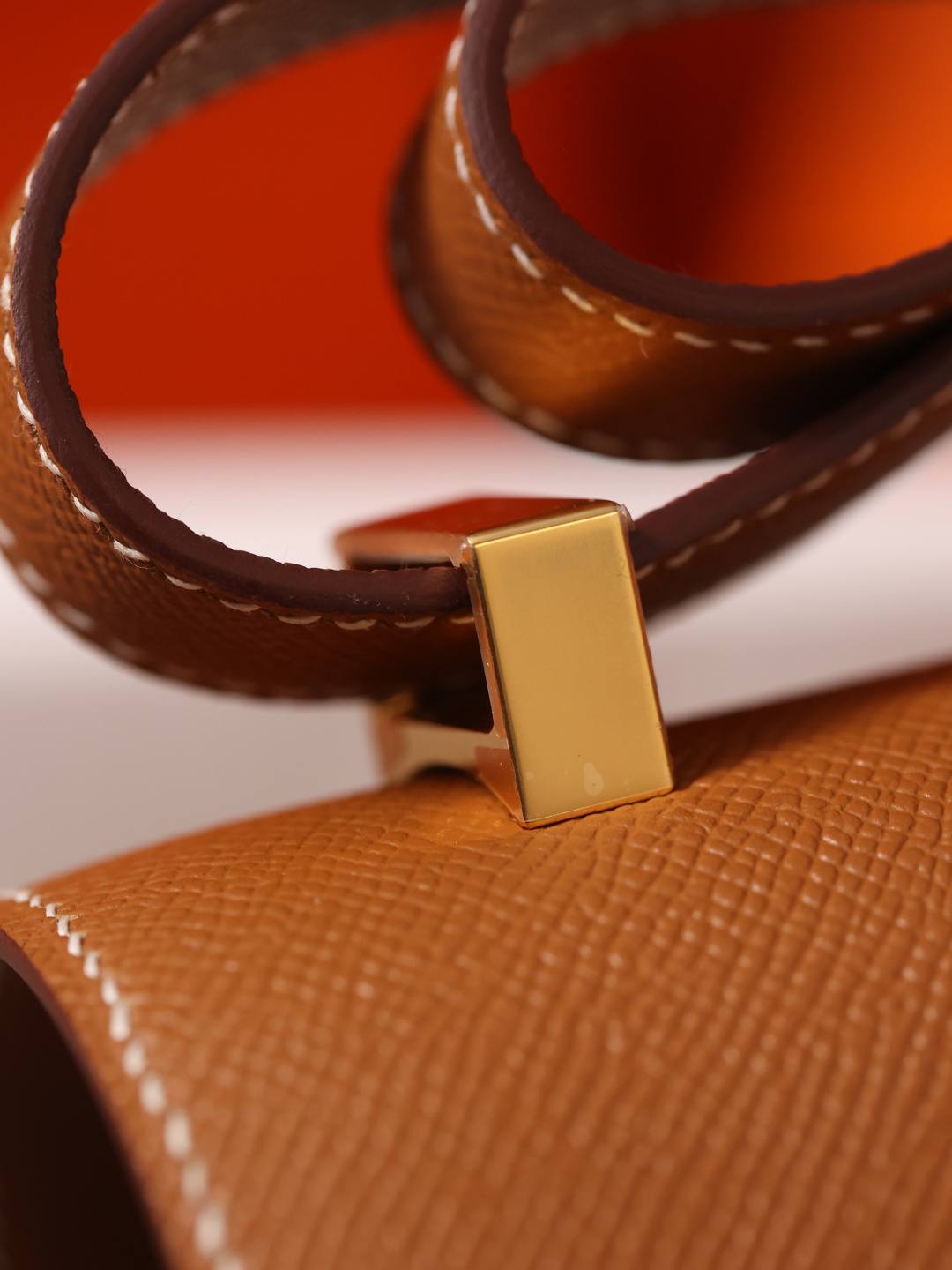 Shebag handmade Hermes Constance 24 bag in golden brown review(April 2026 updated)-Best Quality designer Bag Review, and online shopping, designer bag ru