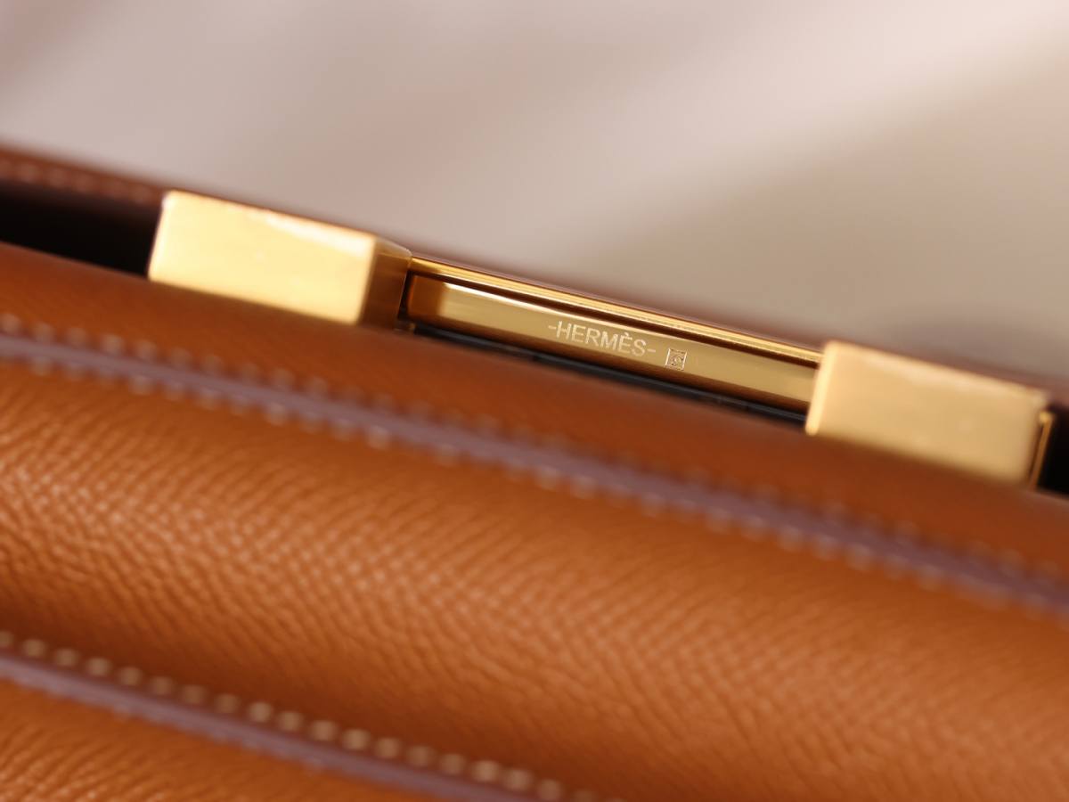 Shebag handmade Hermes Constance 24 bag in golden brown review(April 2026 updated)-Best Quality designer Bag Review, and online shopping, designer bag ru