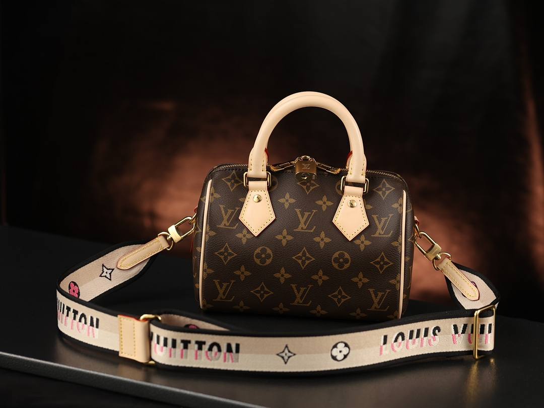 Shebag super replica Louis Vuitton Nano Speedy with belt bag review(Apr 2026 updated)-Best Quality designer Bag Review, and online shopping, designer bag ru