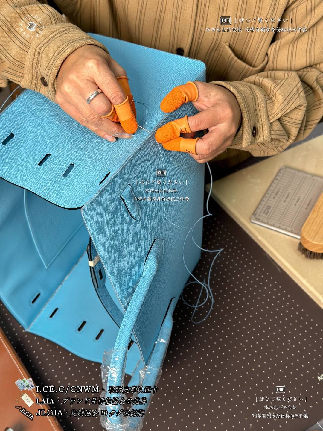 Shebag made by order super large birkin bag epsom leather stitching craftmanship review(July 2026 updated)-Best Quality designer Bag Review, and online shopping, designer bag ru